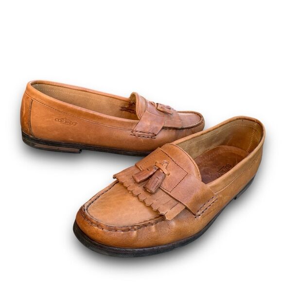 Colorado Men's Tassel Loafers Slip on Leather Dress Casual Shoes size 11.5 - Picture 12 of 12